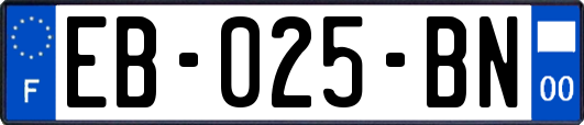 EB-025-BN