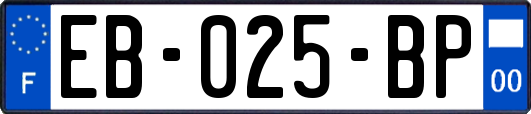 EB-025-BP