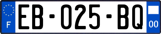 EB-025-BQ