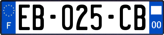 EB-025-CB