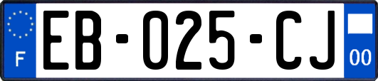 EB-025-CJ