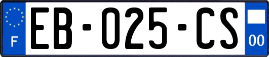 EB-025-CS