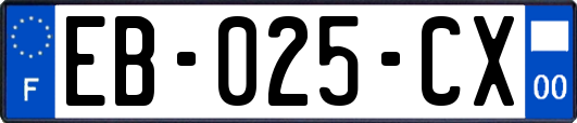 EB-025-CX