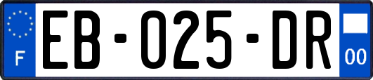 EB-025-DR