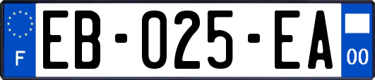 EB-025-EA