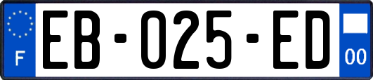 EB-025-ED