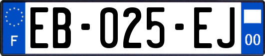 EB-025-EJ