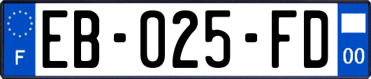 EB-025-FD