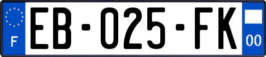 EB-025-FK