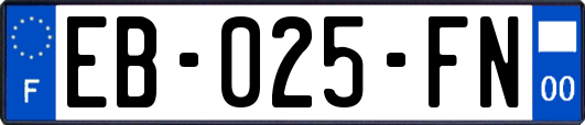 EB-025-FN