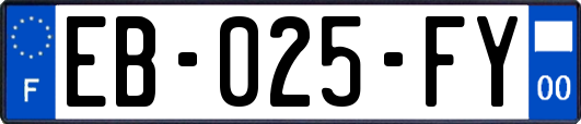 EB-025-FY