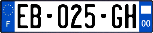 EB-025-GH