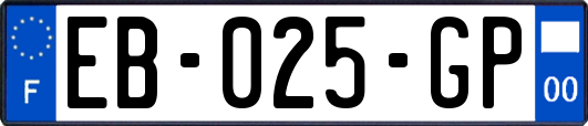 EB-025-GP