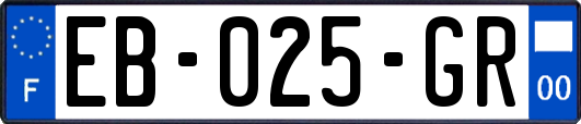 EB-025-GR