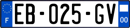 EB-025-GV