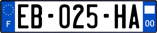 EB-025-HA