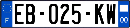 EB-025-KW