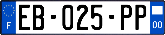 EB-025-PP