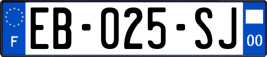 EB-025-SJ