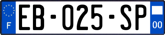 EB-025-SP