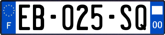 EB-025-SQ