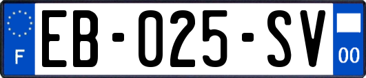 EB-025-SV