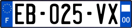 EB-025-VX