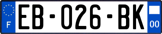 EB-026-BK