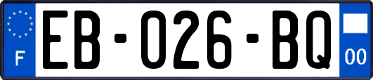 EB-026-BQ