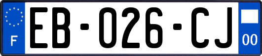 EB-026-CJ