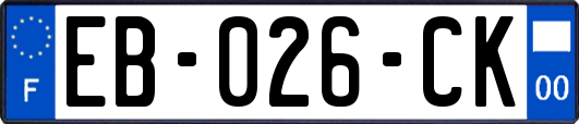 EB-026-CK