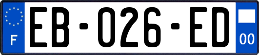 EB-026-ED