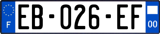 EB-026-EF