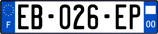 EB-026-EP