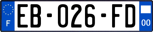 EB-026-FD