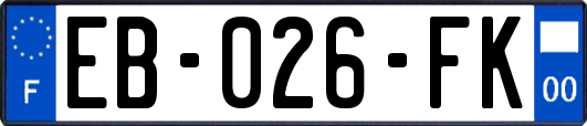 EB-026-FK