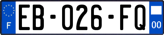 EB-026-FQ