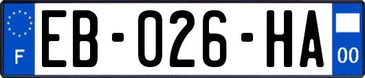 EB-026-HA