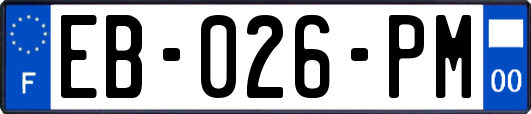 EB-026-PM