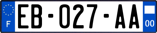 EB-027-AA