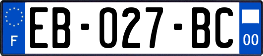 EB-027-BC