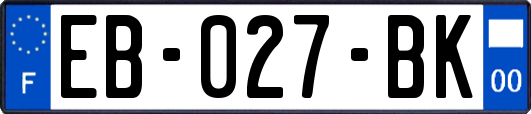 EB-027-BK