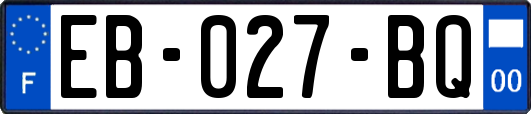 EB-027-BQ