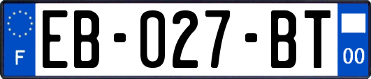 EB-027-BT