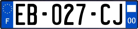 EB-027-CJ