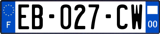 EB-027-CW