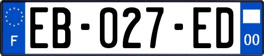 EB-027-ED