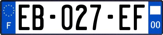 EB-027-EF