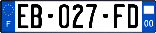 EB-027-FD