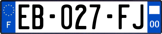 EB-027-FJ